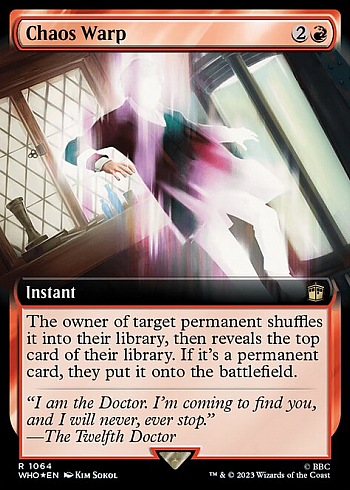Chaos Warp