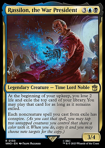 Rassilon, the War President