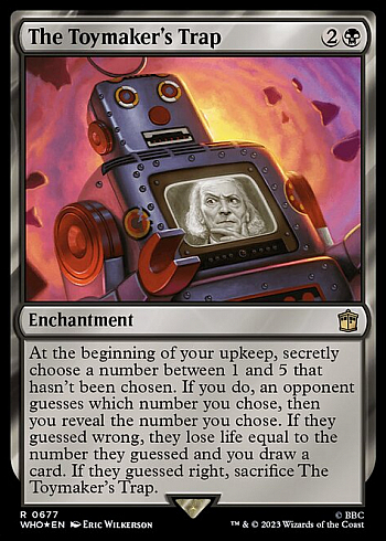 The Toymaker's Trap