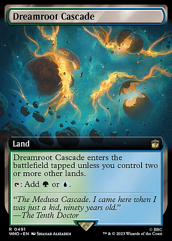 Dreamroot Cascade