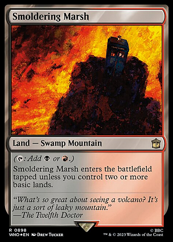 Smoldering Marsh