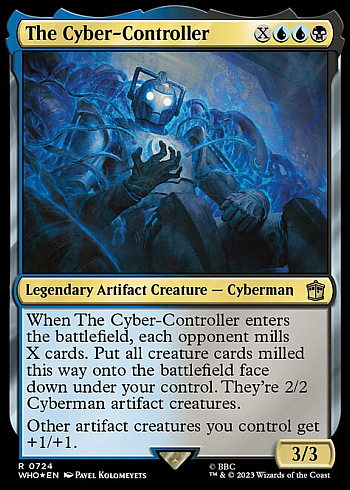 The Cyber-Controller