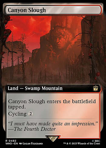 Canyon Slough