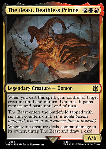 The Beast, Deathless Prince