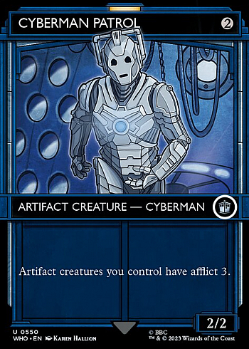 Cyberman Patrol