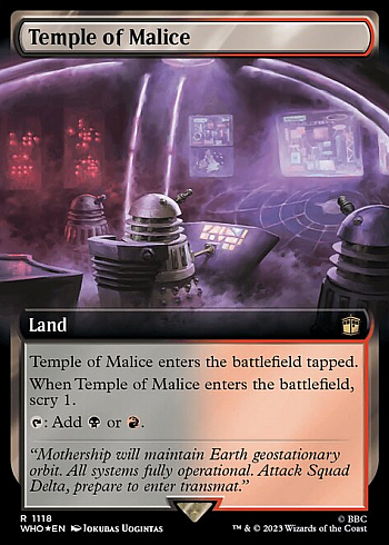 Temple of Malice