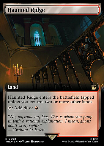 Haunted Ridge