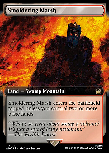 Smoldering Marsh