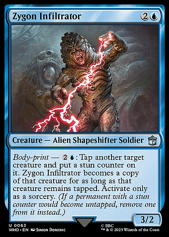 Zygon Infiltrator