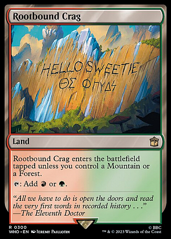 Rootbound Crag