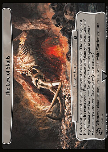 The Cave of Skulls