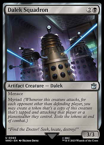Dalek Squadron