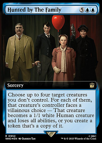 Hunted by The Family