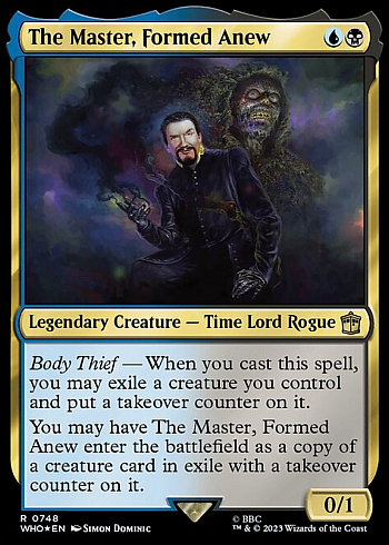 The Master, Formed Anew