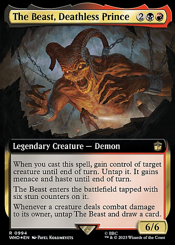The Beast, Deathless Prince