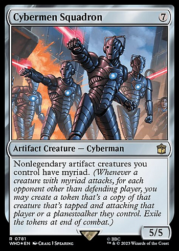 Cybermen Squadron