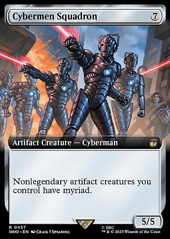 Cybermen Squadron
