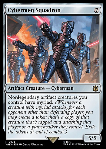 Cybermen Squadron