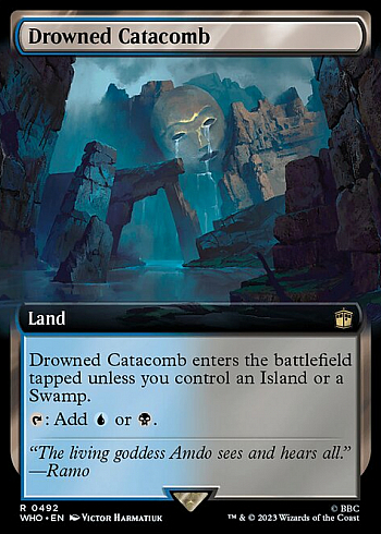 Drowned Catacomb