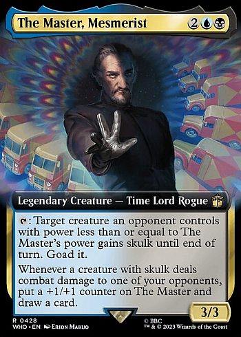 The Master, Mesmerist