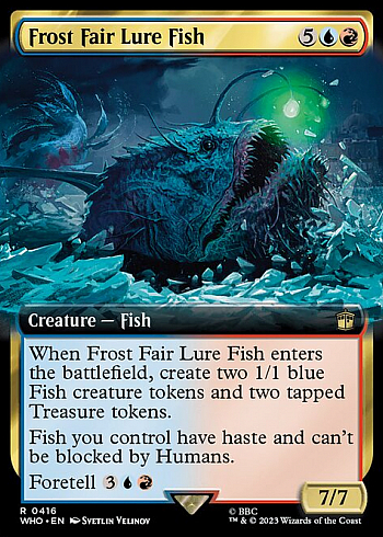 Frost Fair Lure Fish