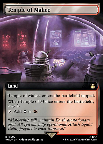 Temple of Malice