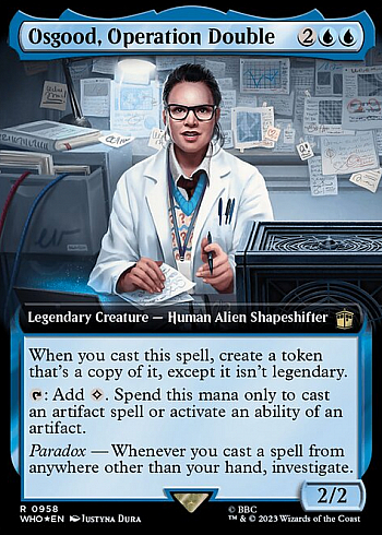Osgood, Operation Double
