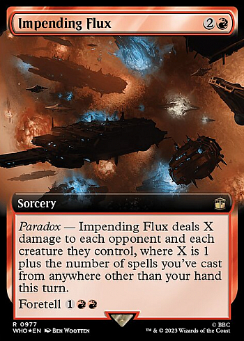 Impending Flux