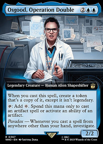 Osgood, Operation Double