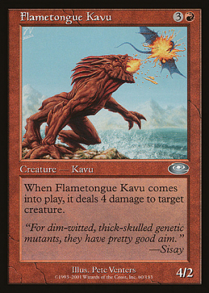 Flametongue Kavu