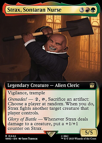 Strax, Sontaran Nurse