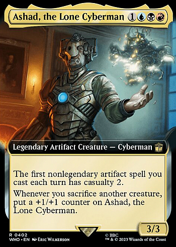 Ashad, the Lone Cyberman
