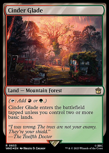 Cinder Glade