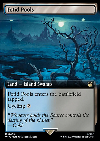 Fetid Pools