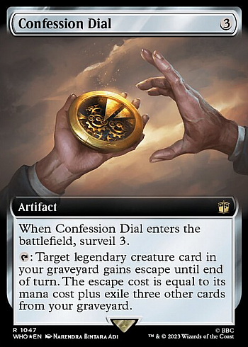 Confession Dial
