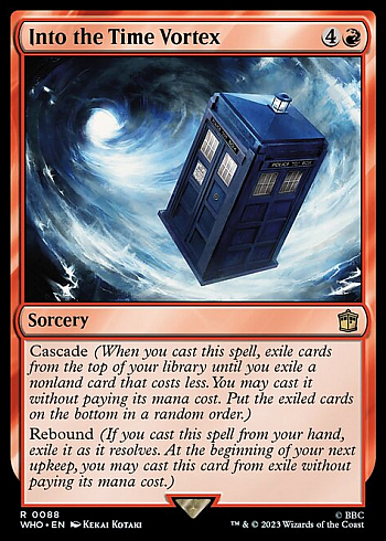 Into the Time Vortex