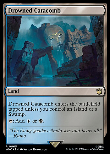 Drowned Catacomb