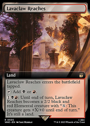 Lavaclaw Reaches