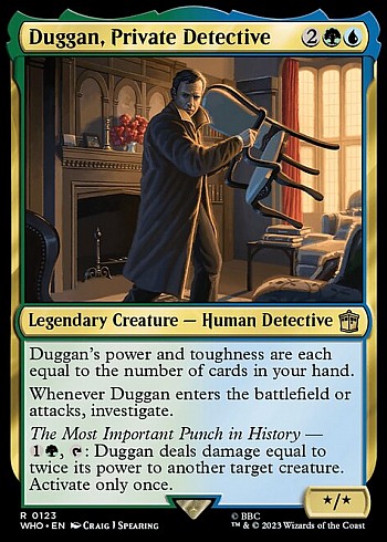 Duggan, Private Detective