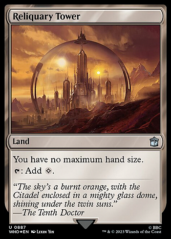 Reliquary Tower