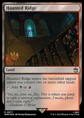 Haunted Ridge