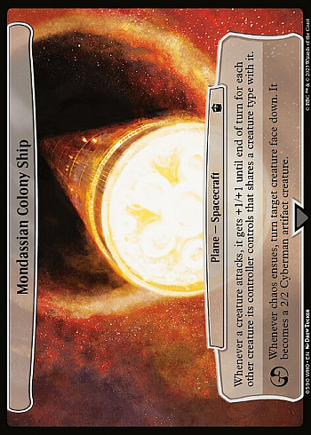 Mondassian Colony Ship
