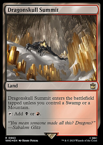 Dragonskull Summit