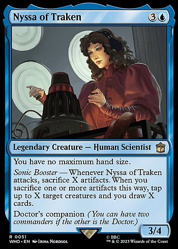 Nyssa of Traken