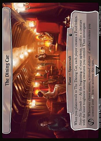 The Dining Car