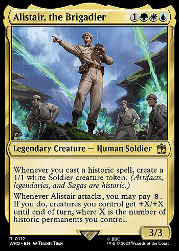Alistair, the Brigadier
