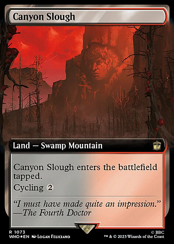 Canyon Slough