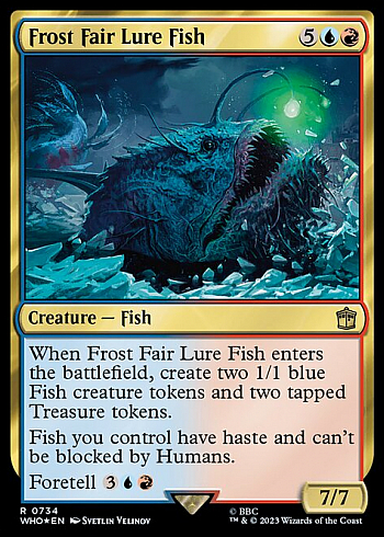 Frost Fair Lure Fish