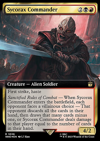Sycorax Commander