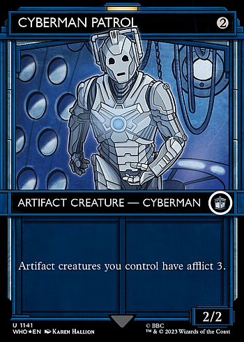 Cyberman Patrol